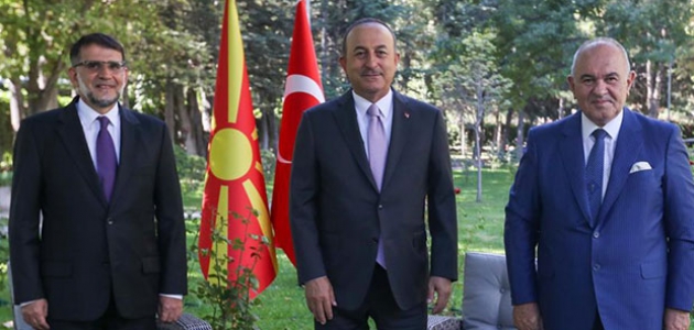Bakan Çavuşoğlu: Dost Makedonya halkına desteğimiz sürecek