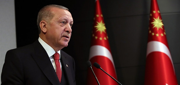 Cumhurbaşkanı Erdoğan: Salgını kontrolümüz altında tutmayı sürdürüyoruz