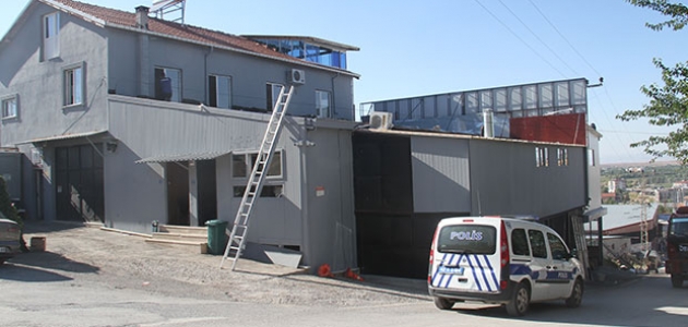 Konya’da iş yerinin çatısında akıma kapılan kişi yaralandı