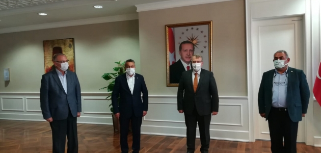 Seydişehir Belediye Başkanı Tutal ve Atalay Ankara’da