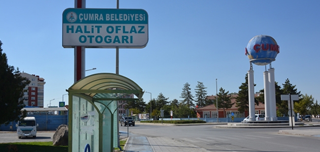 Çumra Otogarı’nın ismi Halit Oflaz Otogarı olarak değiştirildi