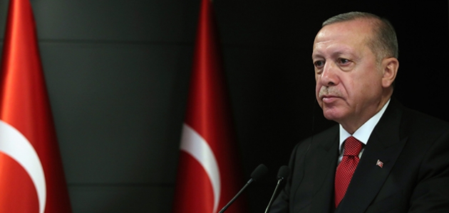 Cumhurbaşkanı Erdoğan’dan net mesaj: Biz size büyük geliriz