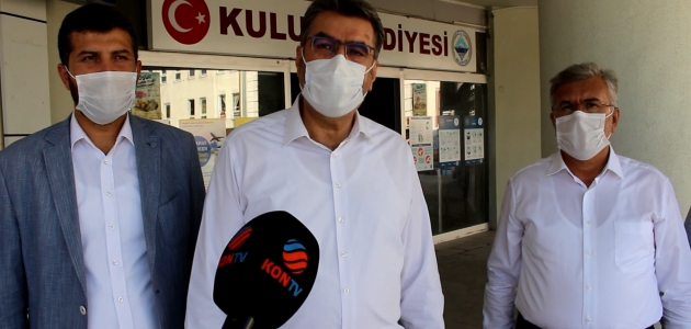 AK Parti Konya Milletvekili Erdem’den Kulu’ya ziyaret