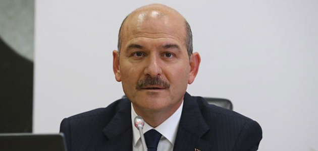 İçişleri Bakanı Süleyman Soylu, Ege Bölgesi Güvenlik Toplantısı’na katıldı