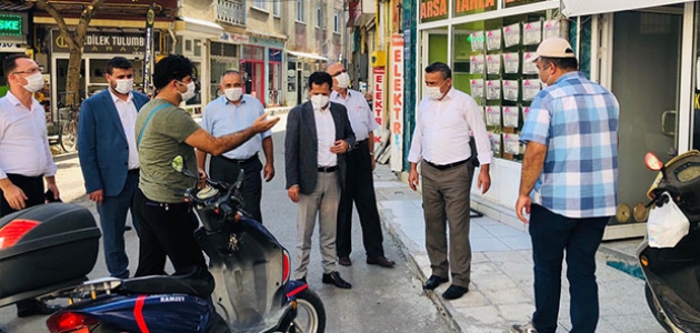 Milletvekili Altunyaldız, Seydişehir’de incelemelerde bulundu
