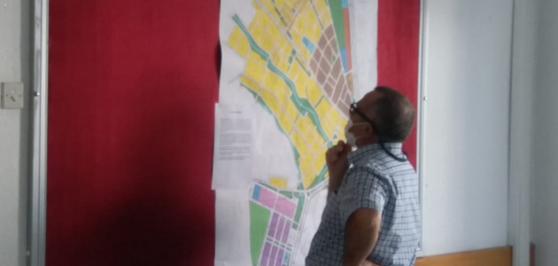 Seydişehir Anabağlar Mahallesi revizyon imar planı askıya çıktı