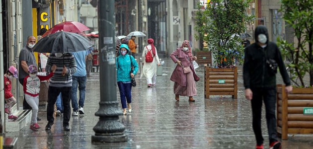 Türkiye’ye ağustosta ortalamaların altında yağış düştü