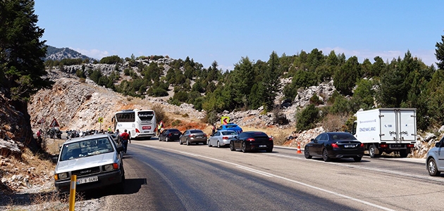 Antalya-Konya yolunda kaza: 1 ölü