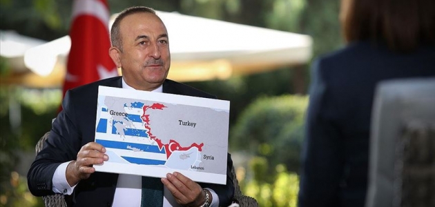 Bakan Çavuşoğlu: Türkiye Doğu Akdeniz’de geri adım atmadı