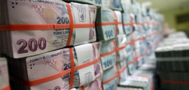 Hazine 2,1 milyar lira borçlandı