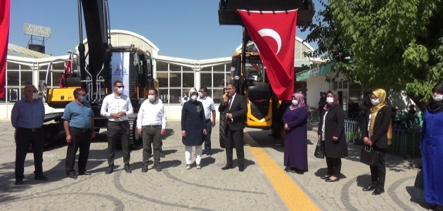 AK Parti Konya Milletvekili Samancı Ilgın’ı ziyaret etti