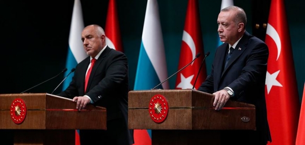 Cumhurbaşkanı Erdoğan, Bulgaristan Başbakanı ile görüştü