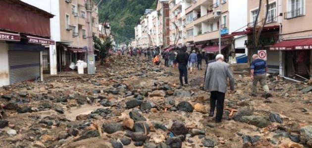 Ağustostaki sel felaketlerinde 200 milyon liraya yakın tazminat ödendi