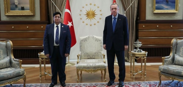 Cumhurbaşkanı Erdoğan, Bangladeş Dışişleri Bakanı Abdul Momen’i kabul etti