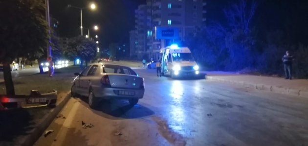 Konya’da otomobil ile kamyonet çarpıştı: 5 yaralı