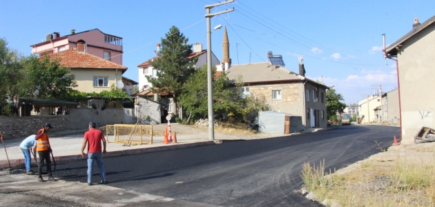 Seydişehir’de Ulukapı Mahallesi asfaltlama çalışması tamamlandı