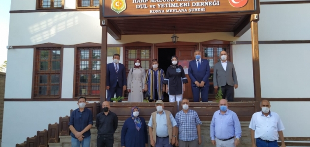 AK Parti Konya Milletvekili Gülay Samancı’dan ziyaret