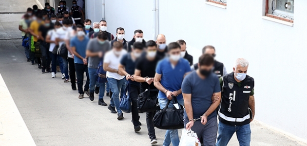 Konya dahil 15 ildeki FETÖ operasyonunda 6 tutuklama