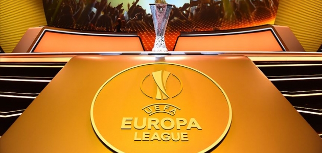 UEFA Avrupa Ligi’nde rakipler belli oldu