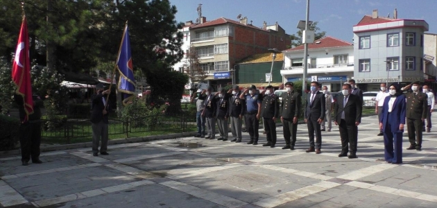 Konya’nın ilçelerinde Gaziler Günü kutlandı