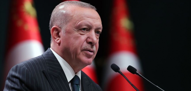 Erdoğan: Sorunları diyalog yoluyla bir çözüme kavuşturmak niyetindeyiz