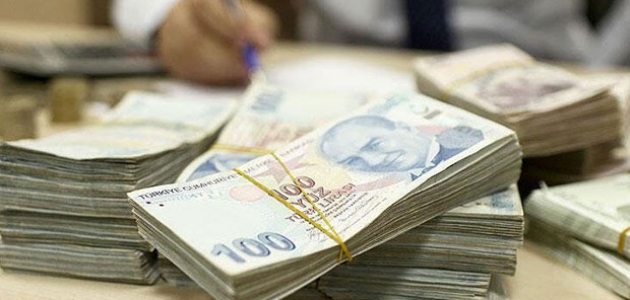 Hazine 2,5 milyar lira borçlandı