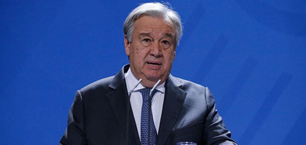 BM Genel Sekreteri Guterres’ten uluslararası topluma küresel ateşkes çağrısı