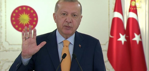 Cumhurbaşkanı Erdoğan:  ’Dünya Beşten Büyüktür’ tezinin haklılığını bir kez daha gördük
