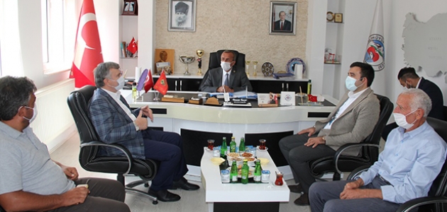 AK Parti Konya Milletvekili Akyürek, Yalıhüyük’ü ziyaret etti