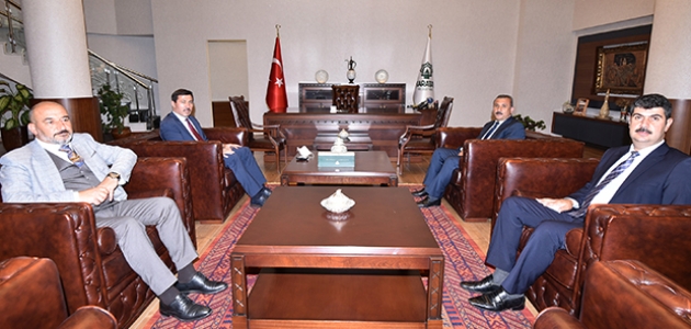 Bitlisli Başkanlardan Hasan Kılca’ya ziyaret