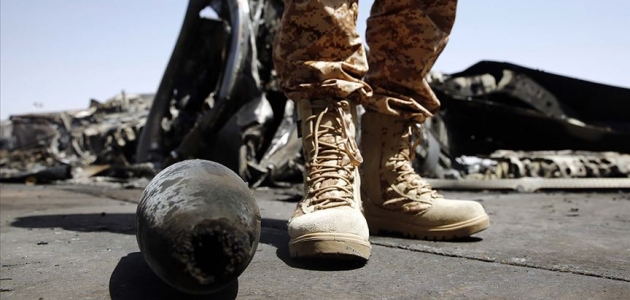Libya ordusu: Sukne’de Rus paralı askerleri taşıyan helikopter düştü