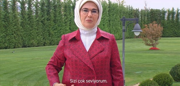 Emine Erdoğan’dan Dünya İşaret Dili Günü paylaşımı