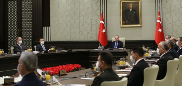 Cumhurbaşkanı Erdoğan MGK toplantısına başkanlık edecek