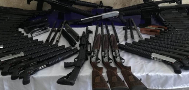 Konya’da silah kaçakçılığı operasyonu: 91 av tüfeği ele geçirildi