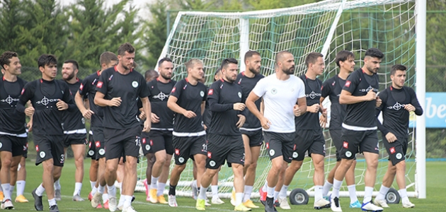Konyaspor, Beşiktaş maçından mutlu ayrılmak istiyor