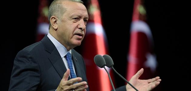 Cumhurbaşkanı Erdoğan: Denizlerimizdeki çıkarlarımızı korumaya devam edeceğiz