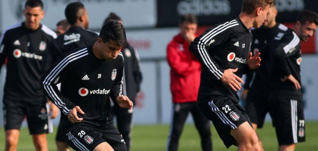 Beşiktaş, Konyaspor maçının hazırlıklarını tamamladı