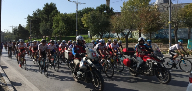 Uluslararası Mevlana Bisiklet Turu başladı