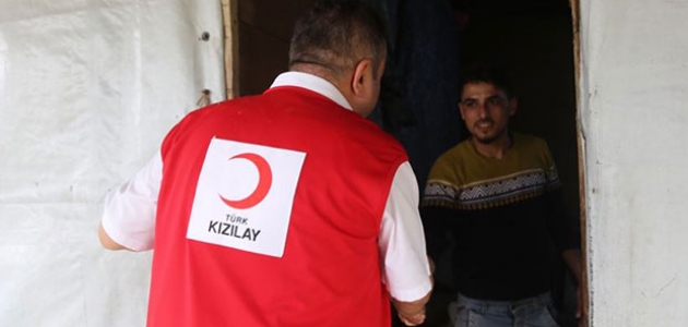 Türk Kızılay: Türk Kızılay’a yapılan bağışlar Suriyeli mültecilere dağıtılmadı