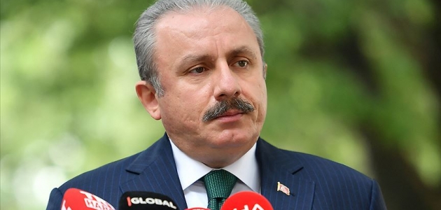 TBMM Başkanı Şentop: Türkiye Azerbaycan’ın yanında bütün gücüyle durmaya devam edecektir