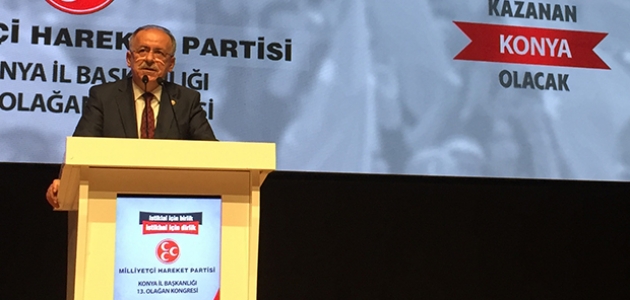 MHP’li Kalaycı: Yine hedef ülke Türkiye, Türkiye’yi işgal etmek