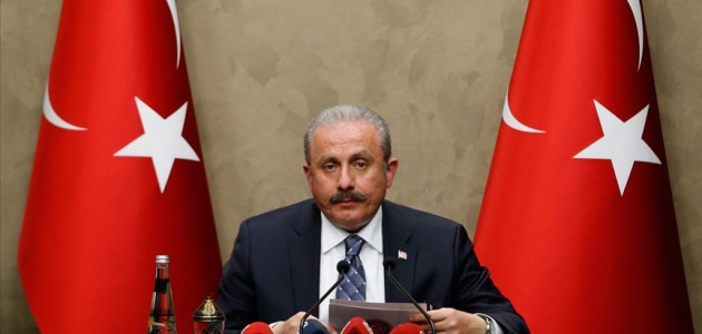 TBMM Başkanı Şentop: Azerbaycan, Türkiye için gönül coğrafyasıdır