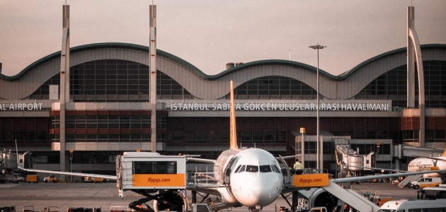 İstanbul Sabiha Gökçen Havalimanı’nı 4,8 milyon yolcu kullandı