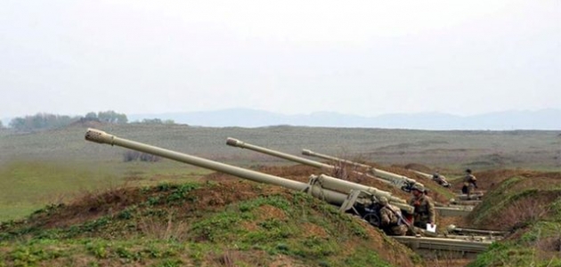 Azerbaycan ordusu, Ermenistan ordusunun bir alayını imha etti