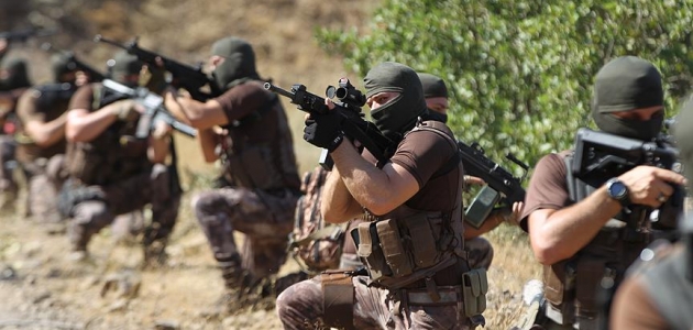 Etkisiz hale getirilen PKK’lı terörist sayısı 5’e yükseldi