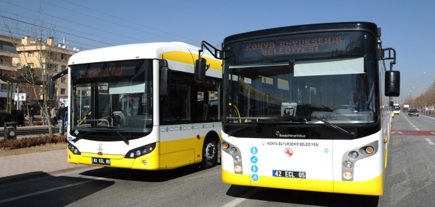Konya Büyükşehir otobüs şoförü alacak
