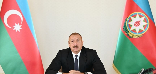 Azerbaycan Cumhurbaşkanı Aliyev: Türkiye, Ermenistan’la çatışmada taraf değil