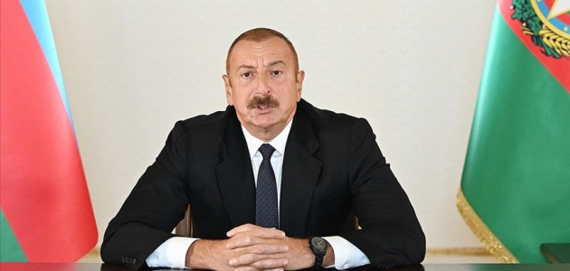 Aliyev: Azerbaycan’ın tek koşulu Ermenistan ordusunun geri çekilmesidir