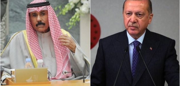 Cumhurbaşkanı Erdoğan, yeni Kuveyt Emiri ile telefonda görüştü