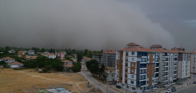 İşte, Konya’daki toz fırtınasının nedeni